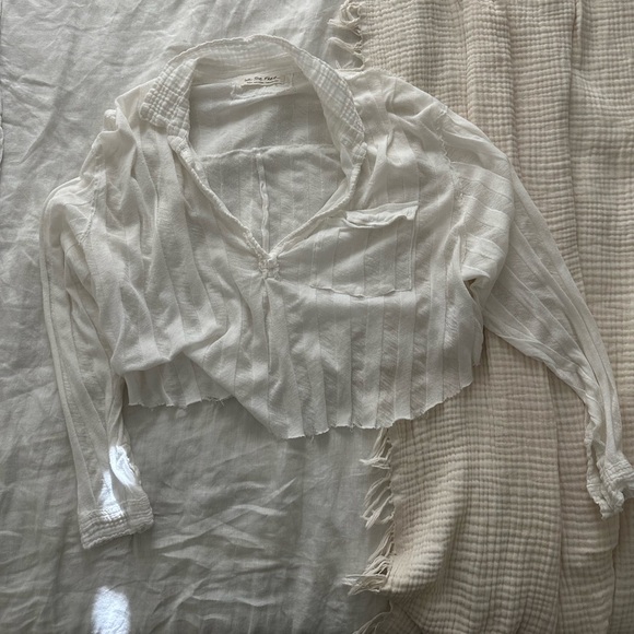Free People Tops - Cropped Free People Top
